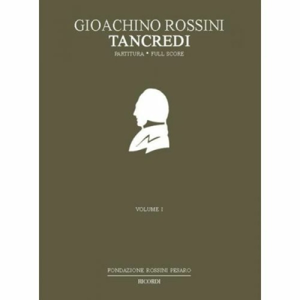 ROSSINI - Tancredi (Partitura) - RICORDI
