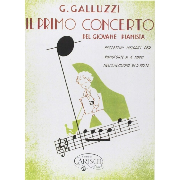 GALLUZZI - Il Primo Concerto Del Giovane Pianista Vol. 1