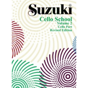 SUZUKI - Cello School Volume 2 Revised Edition