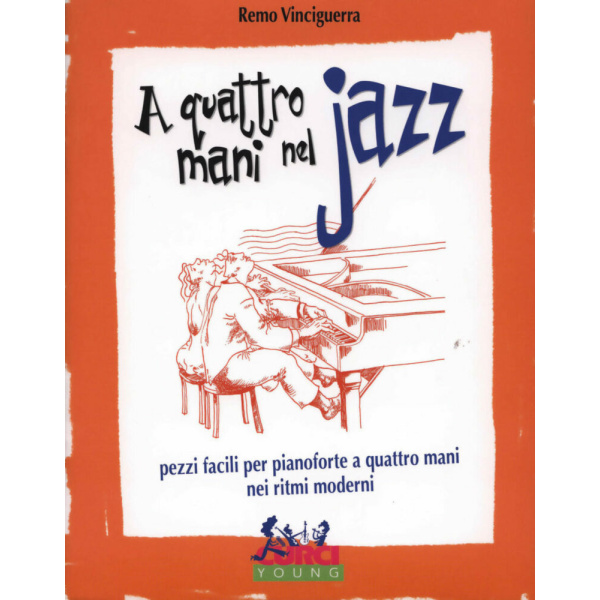 VINCIGUERRA - A QUATTRO MANI NEL JAZZ