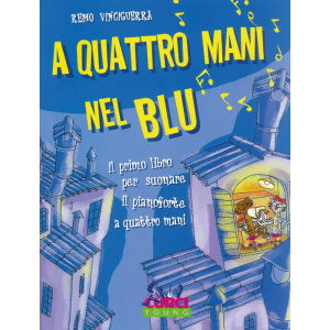 VINCIGUERRA - A Quattro Mani Nel Blu