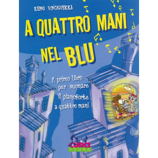 VINCIGUERRA - A Quattro Mani Nel Blu