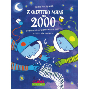 VINCIGUERRA - A QUATTRO MANI NEL 2000