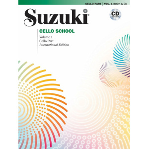 SUZUKI - Cello School Volume 1 con Cd