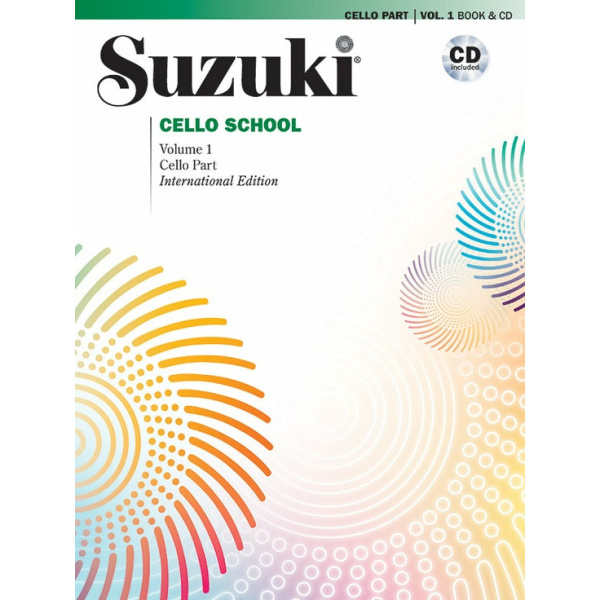 SUZUKI - Cello School Volume 1 con Cd