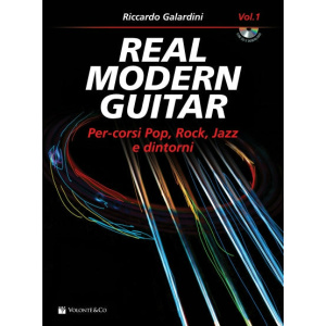 GALARDINI - REAL MODERN GUITAR VOLUME 1