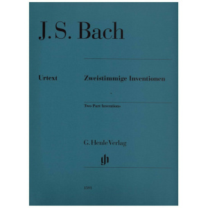 BACH - INVENZIONI A DUE VOCI - ZWEISTIMMIGE INVENTIONEN