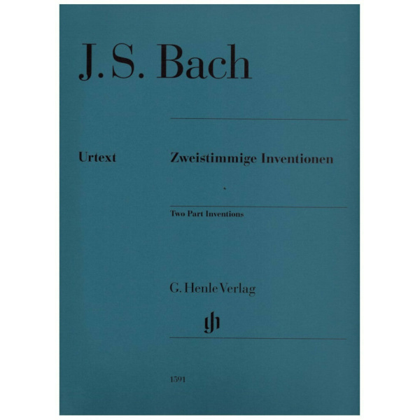 BACH - INVENZIONI A DUE VOCI - ZWEISTIMMIGE INVENTIONEN