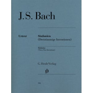 BACH - Invenzioni a Tre Voci - Sinfonien