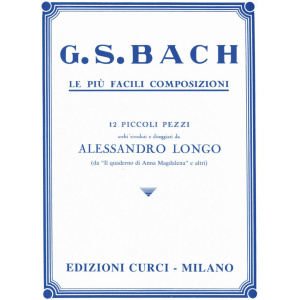 BACH - LE PIU' FACILI COMPOSIZIONI