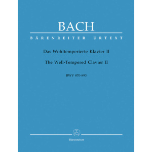 BACH - IL CLAVICEMBALO BEN TEMPERATO VOL.2 - Das Wolhtemperierte Klavier 2