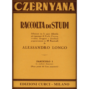 CZERNYANA - FASCICOLO I