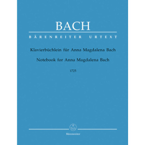 BACH - IL QUADERNO DI ANNA MAGDALENA - Klavierbuchlein fur Anna Magdalena Bach