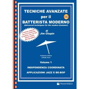 JIM CHAPIN - TECNICHE AVANZATE PER IL BATTERISTA MODERNO