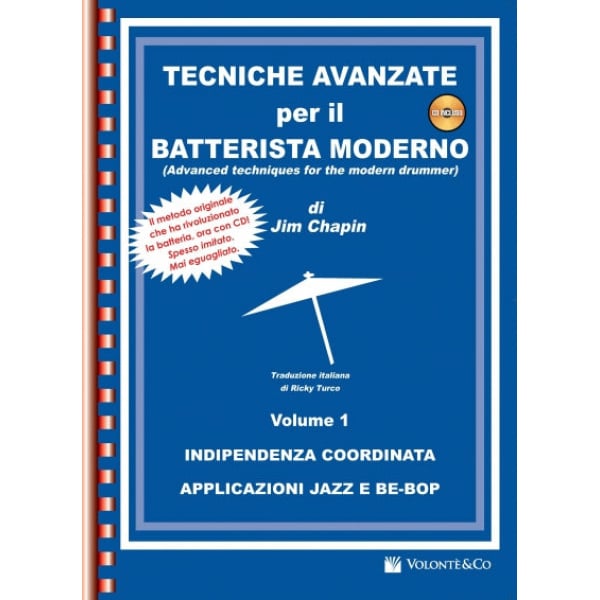 JIM CHAPIN - TECNICHE AVANZATE PER IL BATTERISTA MODERNO