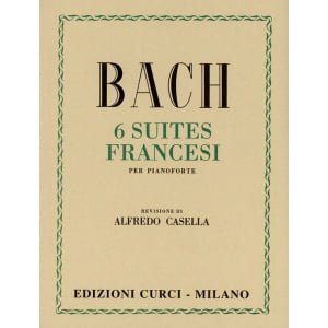 BACH - 6 SUITES FRANCESI