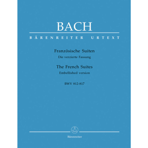 BACH - Suites Francesi - Franzosische Suiten