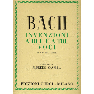 BACH - INVENZIONI A DUE E TRE VOCI