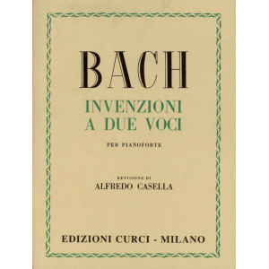 BACH - INVENZIONI A DUE VOCI