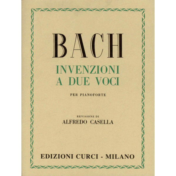 BACH - INVENZIONI A DUE VOCI