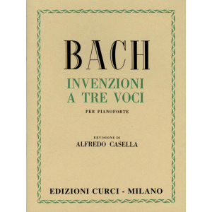 BACH - INVENZIONI A TRE VOCI