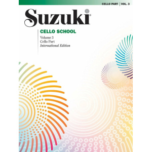 SUZUKI - Cello School Volume 3