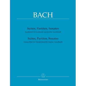 BACH - SUITEN - PARTITEN - SONATEN - Suites - Partitas - Sonatas