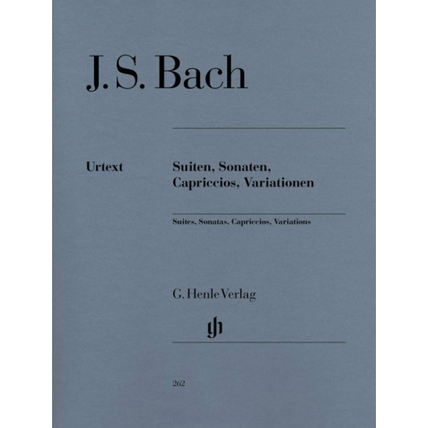 BACH - SUITEN - SONATEN - CAPRICCIOS - VARIATIONEN - Suites - Sonatas - Capriccios - Variations
