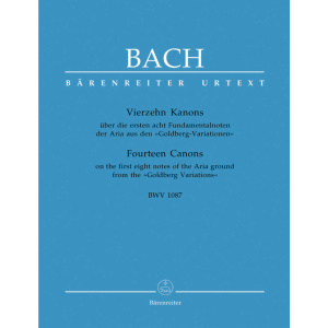 BACH - FOURTEEN CANONS BWV 1087 - From the Goldberg Variations