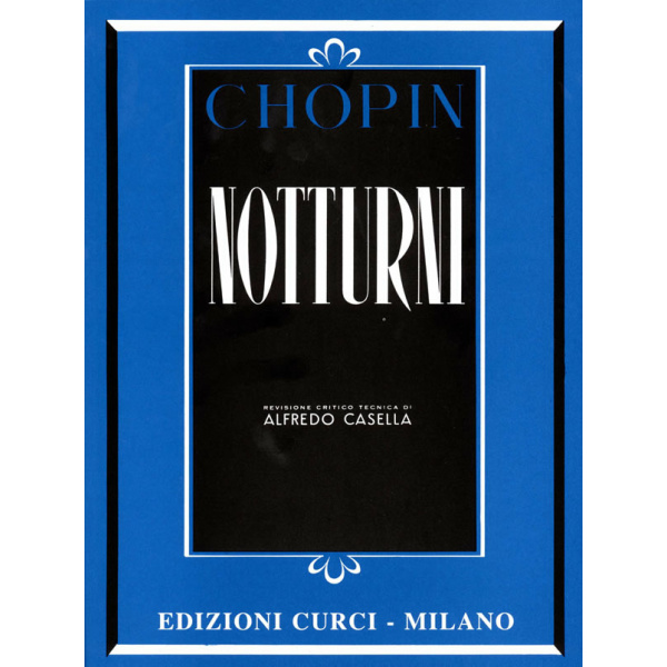CHOPIN - Notturni (Curci)