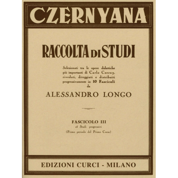 CZERNYANA - FASCICOLO III