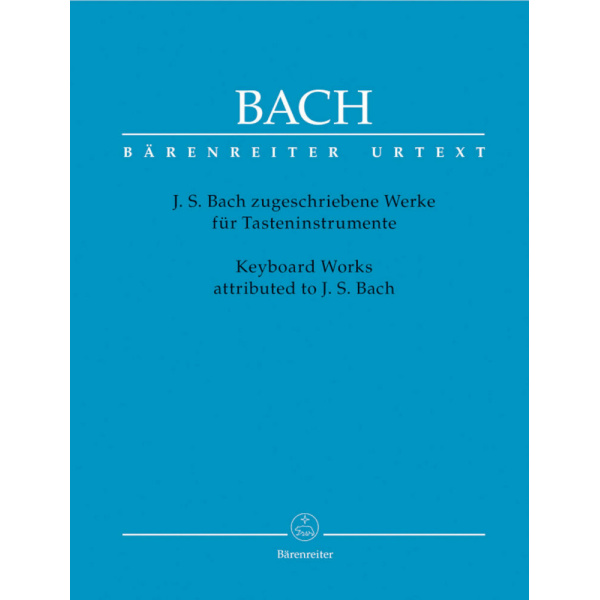 BACH - KEYBOARD WORKS ATTRIBUTED TO J.S BACH