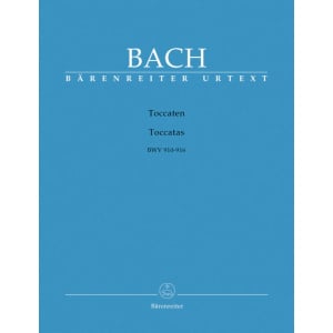 BACH - Toccatas BWV 910-916