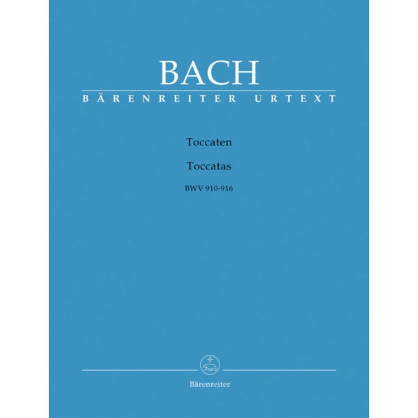 BACH - Toccatas BWV 910-916