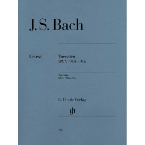 BACH - TOCCATEN - BWV 910-916 - (HENLE)