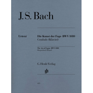 BACH - DIE KUNST DER FUGE - L'ARTE DELLA FUGA - BWV 1080 - (HENLE)
