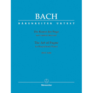 BACH - DIE KUNST DER FUGE BWV 1080 - L'ARTE DELLA FUGA
