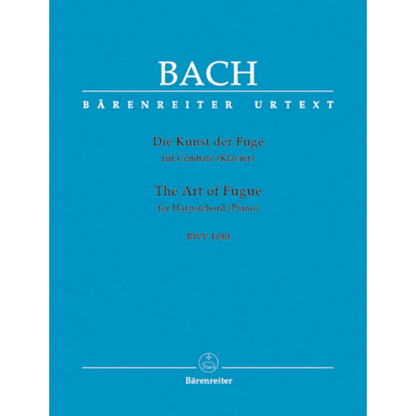 BACH - DIE KUNST DER FUGE BWV 1080 - L'ARTE DELLA FUGA