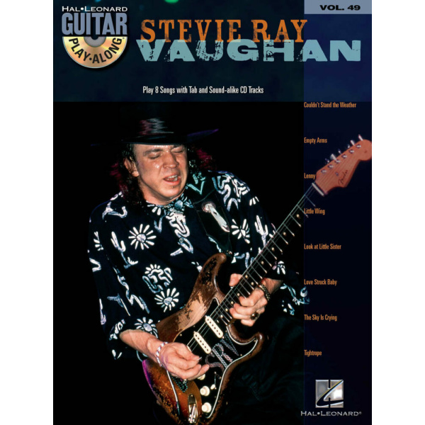 GUITAR PLAY ALONG VOL. 49 - STEVIE RAY VAUGHAN