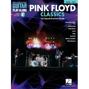 GUITAR PLAY ALONG VOL.191 - PINK FLOYD CLASSICS