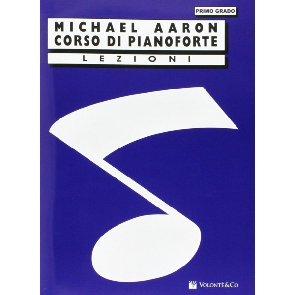 AARON - CORSO DI PIANOFORTE - PRIMO GRADO