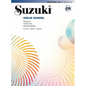SUZUKI - Violin School  3 con CD