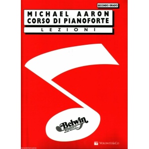 AARON - CORSO DI PIANOFORTE - SECONDO GRADO