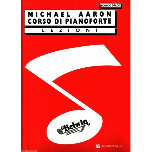 AARON - CORSO DI PIANOFORTE - SECONDO GRADO