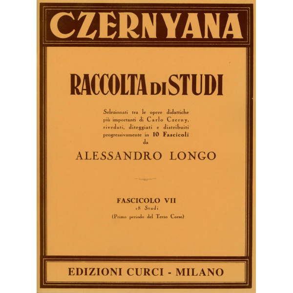 CZERNYANA - FASCICOLO VII