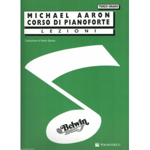 AARON - CORSO DI PIANOFORTE - TERZO GRADO