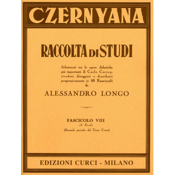 CZERNYANA - FASCICOLO VIII