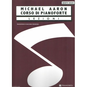 AARON - CORSO DI PIANOFORTE - QUARTO GRADO