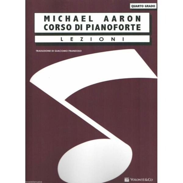 AARON - CORSO DI PIANOFORTE - QUARTO GRADO