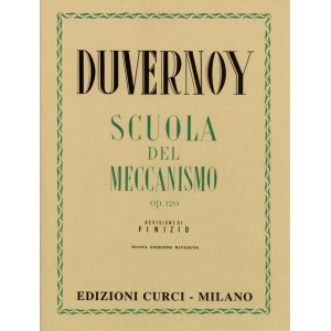 DUVERNOY - SCUOLA DEL MECCANISMO OP.120
